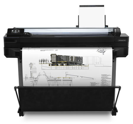 플로터렌탈 HP DesignJet T520 914mm(36인치) 임대