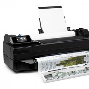 플로터렌탈 HP DesignJet T120 610mm(24인치) 임대